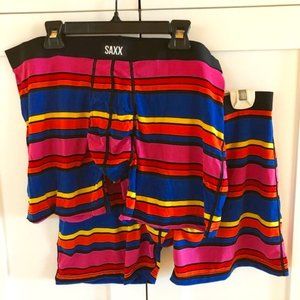 SAXX daytripper 2x$25